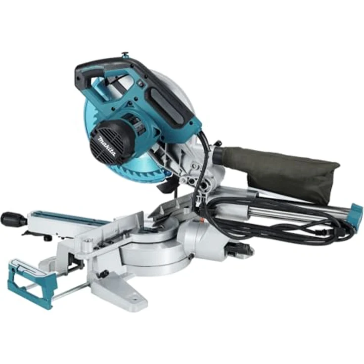 Makita LS1110F Kapp- und Gehrungssäge ohne Akku, ohne Ladegerät 2660 m, 1450 W, mit Sanftanlauf, Motorbremse, doppelt schutzisoliert – Bild 5
