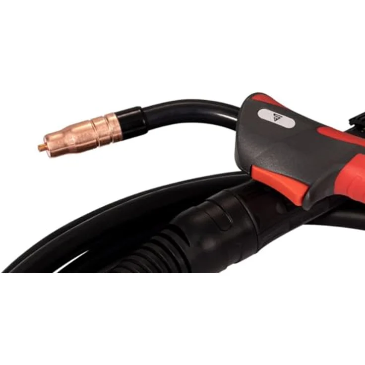 STAHLWERK 4er Set Fülldrahtdüse für MIG MAG Schweißen, passend für AK15/MB15 Brenner bis 200A, hitzebeständig und langlebig – Bild 5