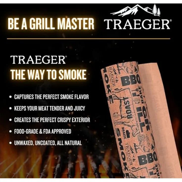 Traeger Grills BAC427 Fleischer-Papier – Bild 4