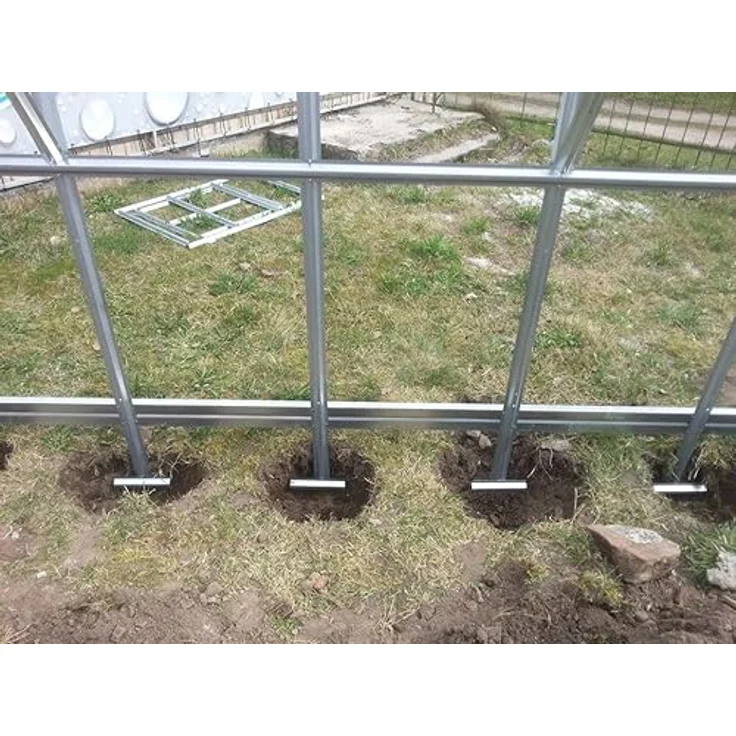 Klasika Gewächshaus KLASIKA 6 (3x2m) mit Fundamenten, 4mm Polycarbonat und hoher Stabilität – Bild 3