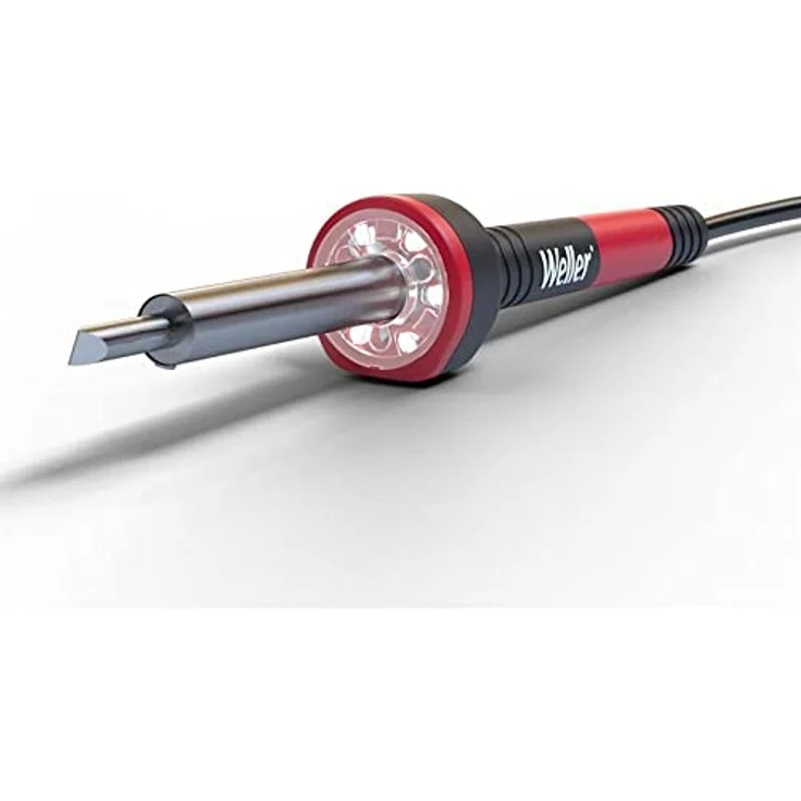 Weller WLIRK6023G 60 W Lötkolben-Set, LED-Halo-Ring, mit ergonomisch geformtem Bleistiftgriff – Bild 2