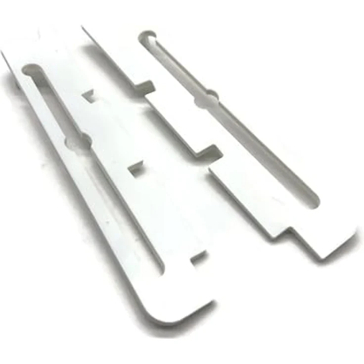 eXODA Kippschere Ersatzteil Set Weiß Kellerfenster für MEA ISO-14 Kipp E 2004-2008, Fenster & Türen, Abmessungen 21,8cm x 4,3cm – Bild 2