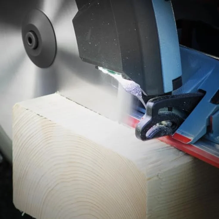 Mafell Handkreissäge K 85 | 91E701, Hochleistungsmotor mit stufenloser Drehzahlregelung, LED-Beleuchtung und FLIPPKEIL für optimalen Benutzerkomfort – Bild 4