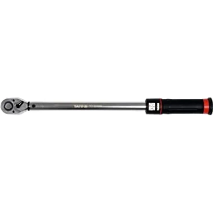 YATO Drehmomentschlüssel YT-07605 495mm Stahl, Dynamometrischer Schlüssel - Autohersteller Qualität - Preisvergleich