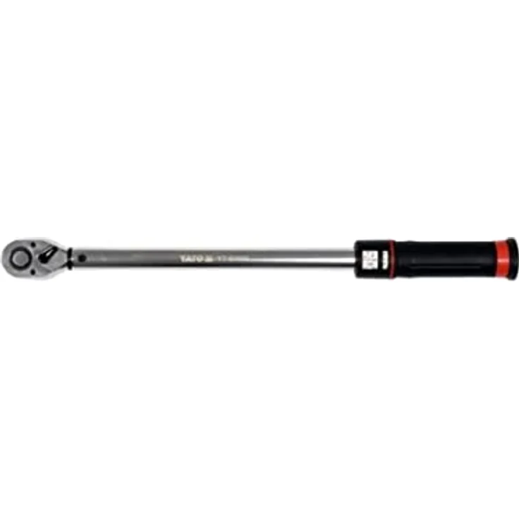 YATO Drehmomentschlüssel YT-07605 495mm Stahl, Dynamometrischer Schlüssel - Autohersteller Qualität - Preisvergleich – Bild 1
