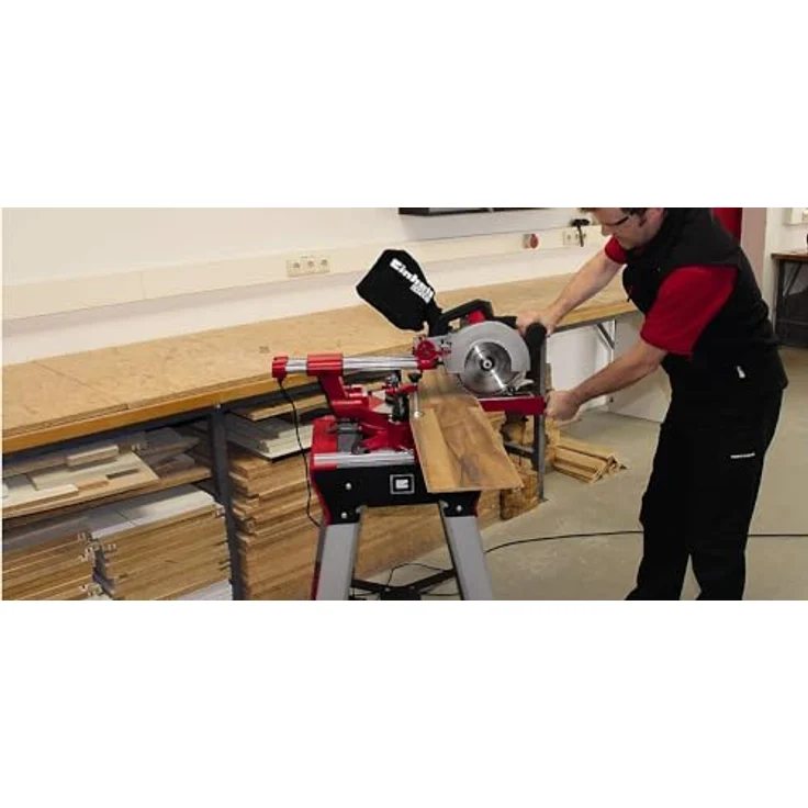 Original Einhell Untergestell E-Stand (passend für Einhell Classic und Expert Kapp- und Zug-Kapp-Gehrungssägen sowie viele weitere Modelle am Markt) – Bild 2