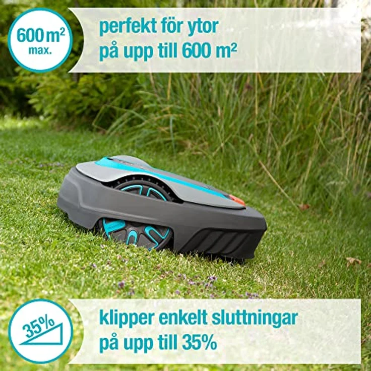Gardena Mähroboter SILENO city 600 qm SE-Version – Bild 2
