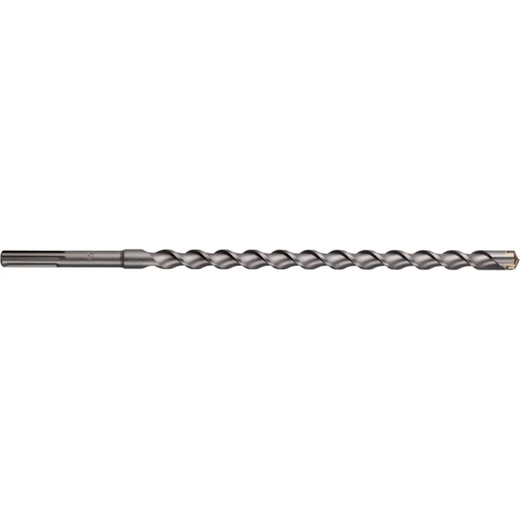 Metabo SDS-max Classic Hammerbohrer 40 mm, 435 mm Arbeitslänge, hochwertige Hartmetall-Bohrspitze für Beton und Mauerwerk, vakuum-gelötet
