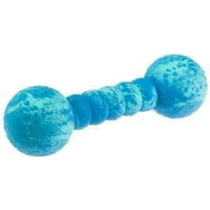 Wolters Cat & Dog Aqua-Fun Gym 23 cm, Aqua, Hundespielzeug aus 100% Naturkautschuk, robust und langlebig, ideal für große Hunde – Bild 2