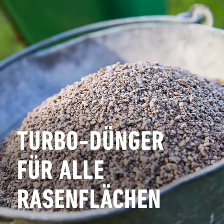Compo Turbo-Rasendünger, leistungsstarker Rasendünger für alle Rasenflächen, 5 kg für 130 m², mit Mykorrhiza für schnelle Ergebnisse – Bild 5