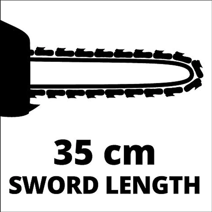 Einhell Benzin-Kettensäge GC-PC 1435 I TC Kit OREGON-Qualitätsschwert und –kette Auto-Choke und Prim – Bild 11