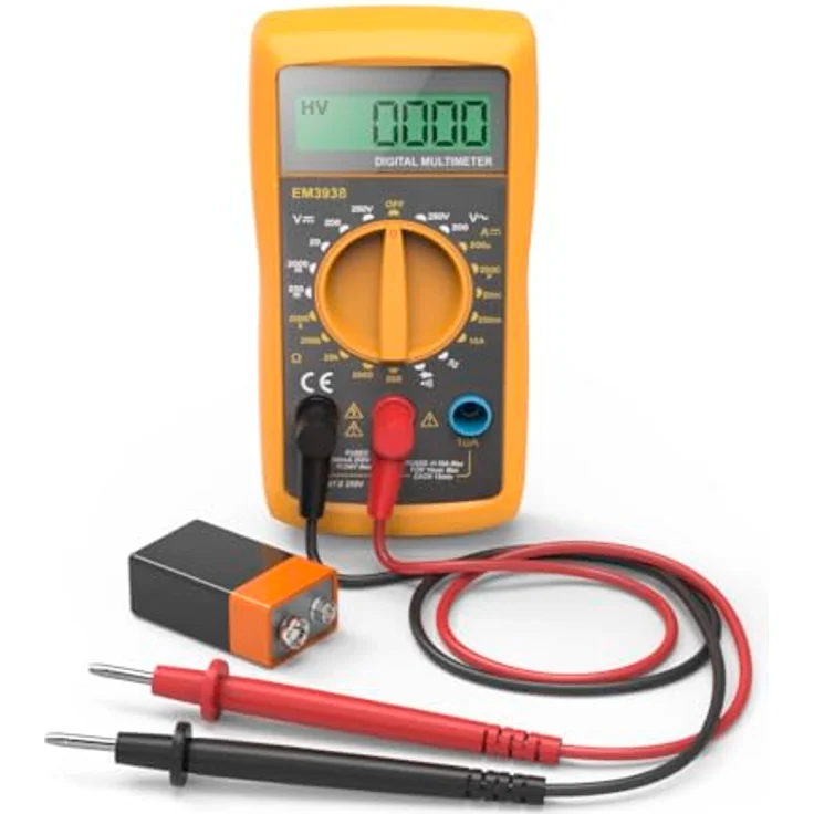Hama Digitalmultimeter, CAT III, 300V – Bild 3