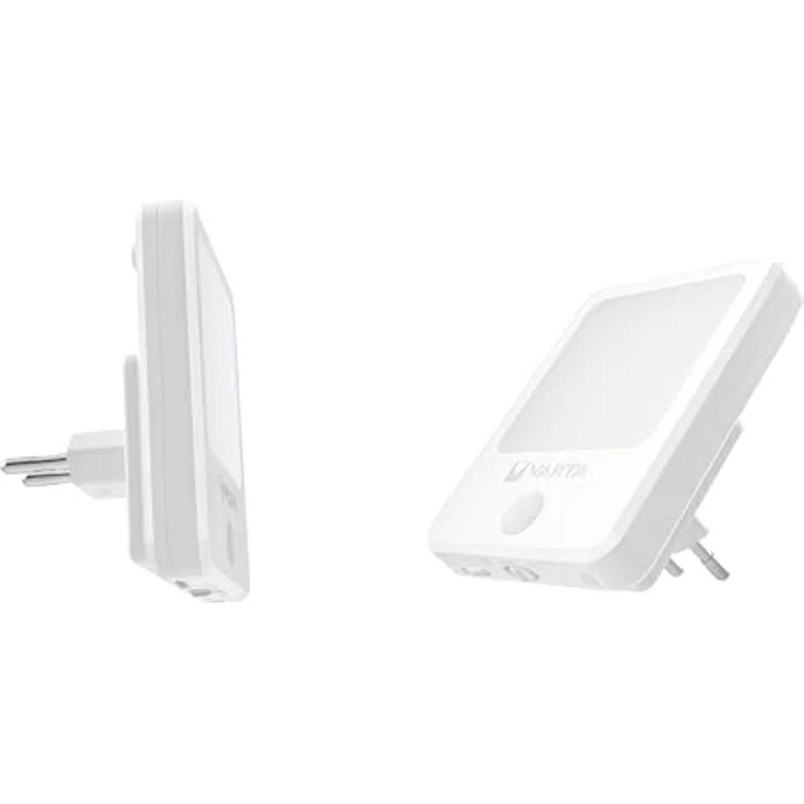 Varta Nachtlicht Steckdose mit Bewegungssensor LED, Motion Sensor Plug Light, stufenlose Dimmfunktion, automatische Abschaltung nach 90 Sek, warmweiß – Bild 4