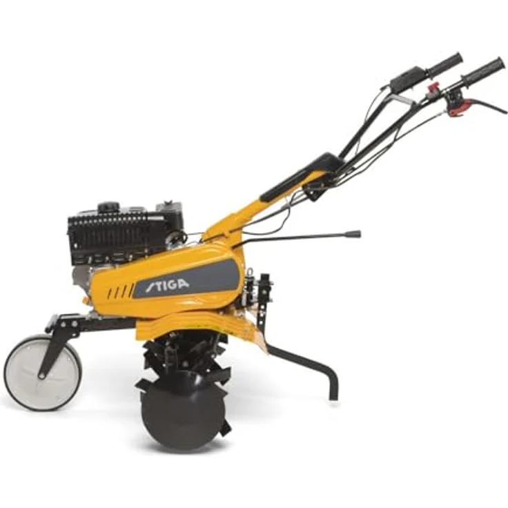 STIGA Benzin-Balkenmäher SILEX 87 G, 87 cm Schnittbreite, 123 cm³ 4-Takt Motor, Radantrieb, 20 mm Schnitthöhe – Bild 4