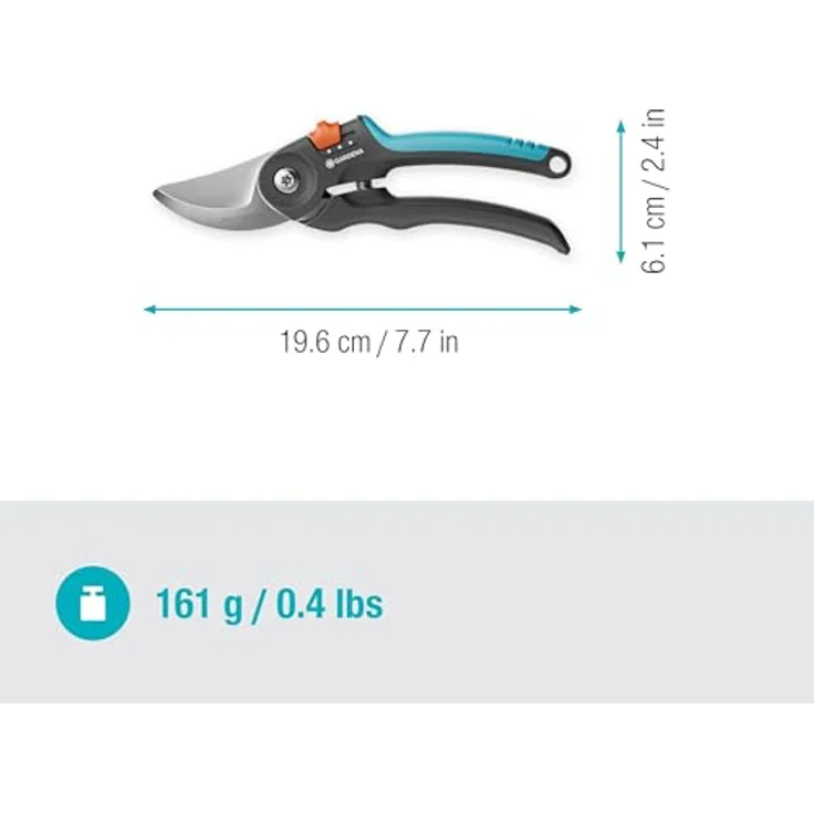 Gardena Gartenschere PremiumCut Flex, Bypass, für Grünholz, 24 mm – Bild 3
