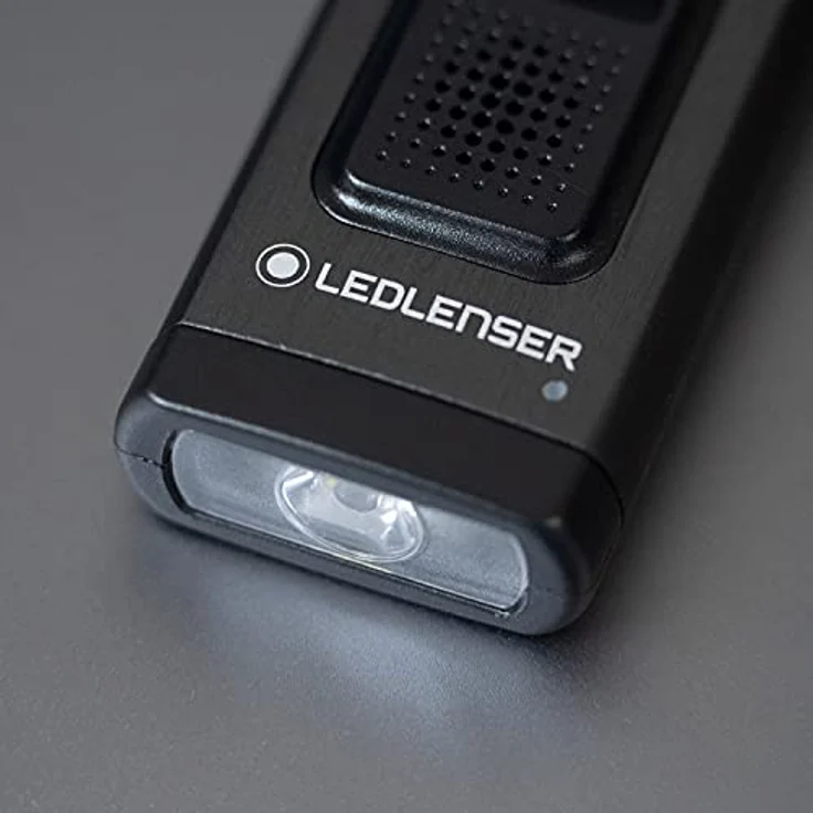 Ledlenser K6R Safety wiederaufladbare Mini Taschenlampe grau-schwarz Die kompakt – Bild 10