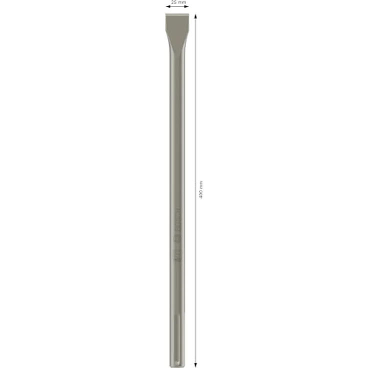 Bosch Professional Flachmeißel SDS-max (Länge 400 mm) – Bild 3