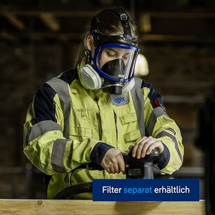 Dräger X-plore 5500 (Vollmaske) – Bild 7