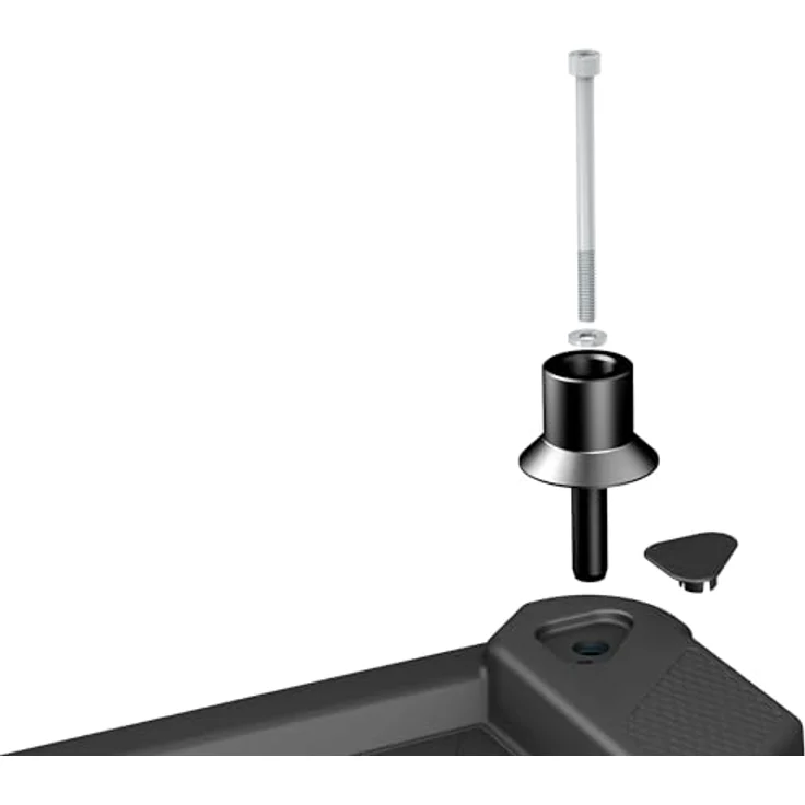 Hazet Werkstattwagen Assistent, Schubladen flach: 7x77x870x398 mm Schubladen hoch: 1x162x870x398 mm (179NXXL-8) – Bild 6
