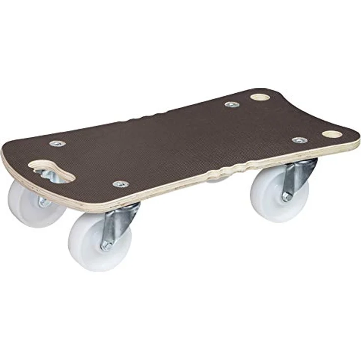 Wagner Transporthilfe MM 1311 I 57,5 x 29 x 13,5 cm - Tragkraft 400 kg - für schwer beladene Geräte & Möbel I Ergo-Griffmulden I rutschfeste Oberfläche I FSC®-Zertifiziert - 20131101 – Bild 1