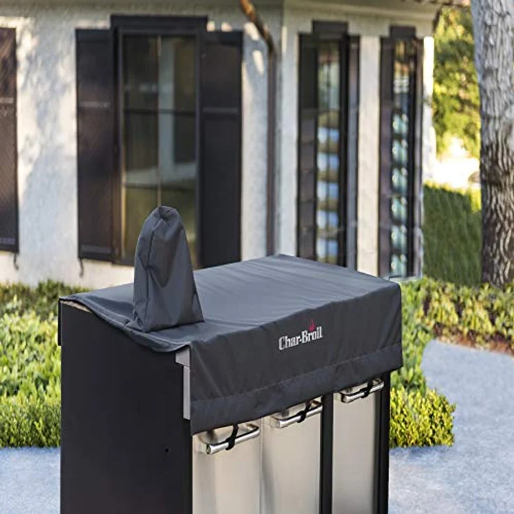 Char-Broil 3200 Ultimate Entertainment Unit Wetterschutzhaube, Schwarz – Bild 4