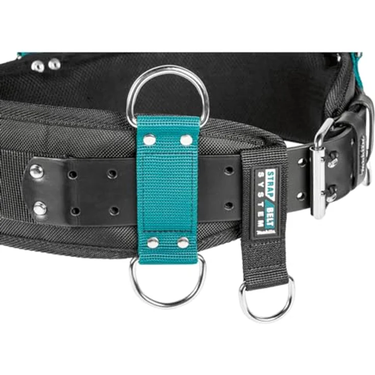 Makita Schwerlastgürtel gepolstert, Einheitsgröße, Blau / Schwarz - Preisvergleich – Bild 3