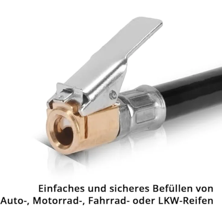 STAHLWERK Kompressor ST-310 Pro, ölfreier Flüster-Kompressor mit 30 l Kesselinhalt und 210 l/min Durchfluss, 10 bar max. Druck – Bild 8