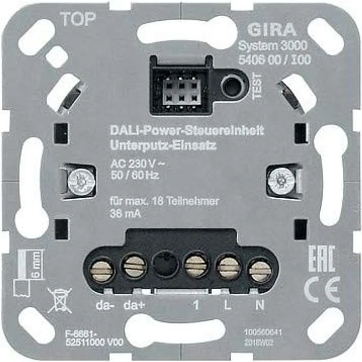 Gira DALI-Steuereinheit 540600