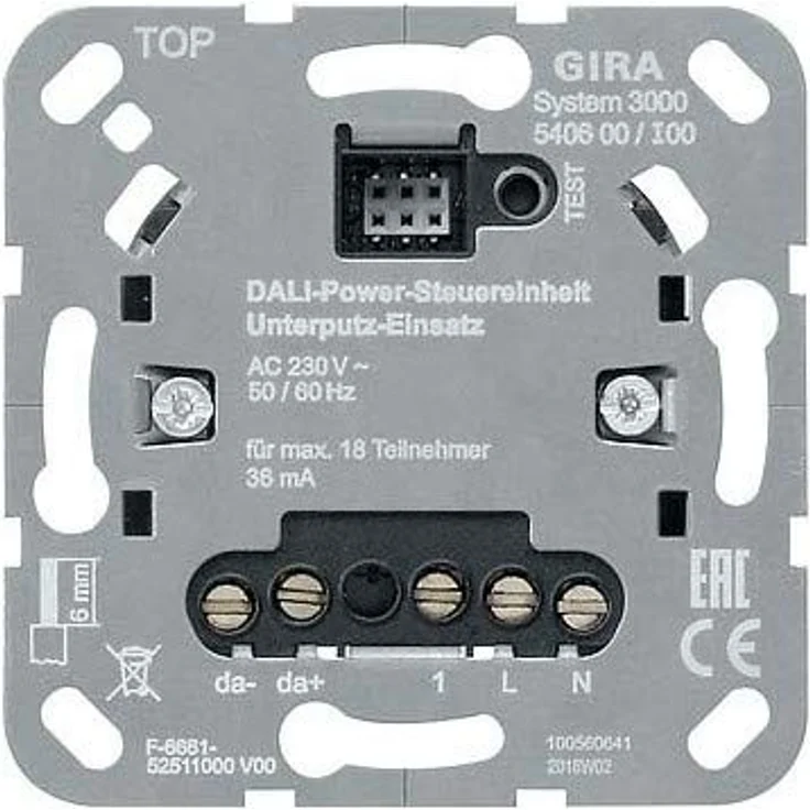 Gira DALI-Steuereinheit 540600