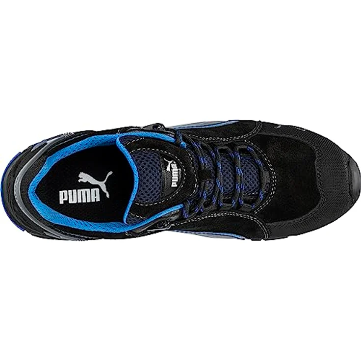 Sicherheitsschuhe Puma 642750-256-42 "Rio" Flach S3 SRC, Größe 42, Schwarz – Bild 3