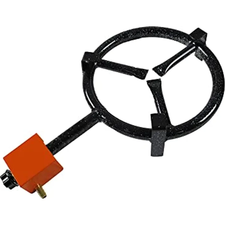 GASBRENNER 1-FLAMMIG, 30cm Durchmesser, 6,5 KW LEISTUNG, für Paella, etc.