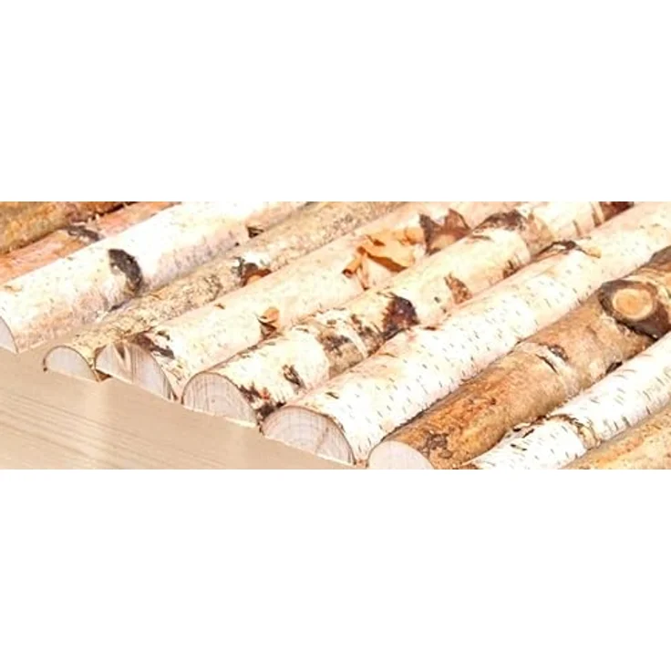 Ollesch Nagerhaus Hagar XL 50x25x33 cm, mit Birkendach – Bild 3