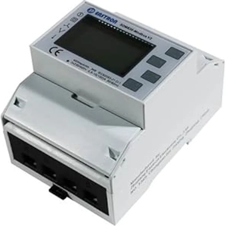 Growatt SPH7000TL3-BH-UP, 7kW Hybrid Wechselrichter 3-phasig mit Smart Meter TPM-E, Notstromfähigkeit, schwarzer Gehäusefarbe – Bild 2