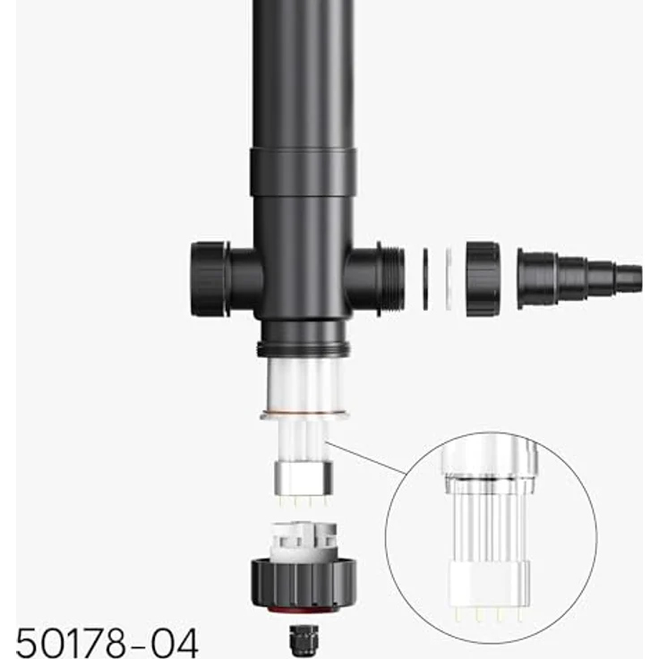 Ersatzteil für CUV-136 UVC Teichklärer UVC Leuchtmittel - Sunsun – Bild 3