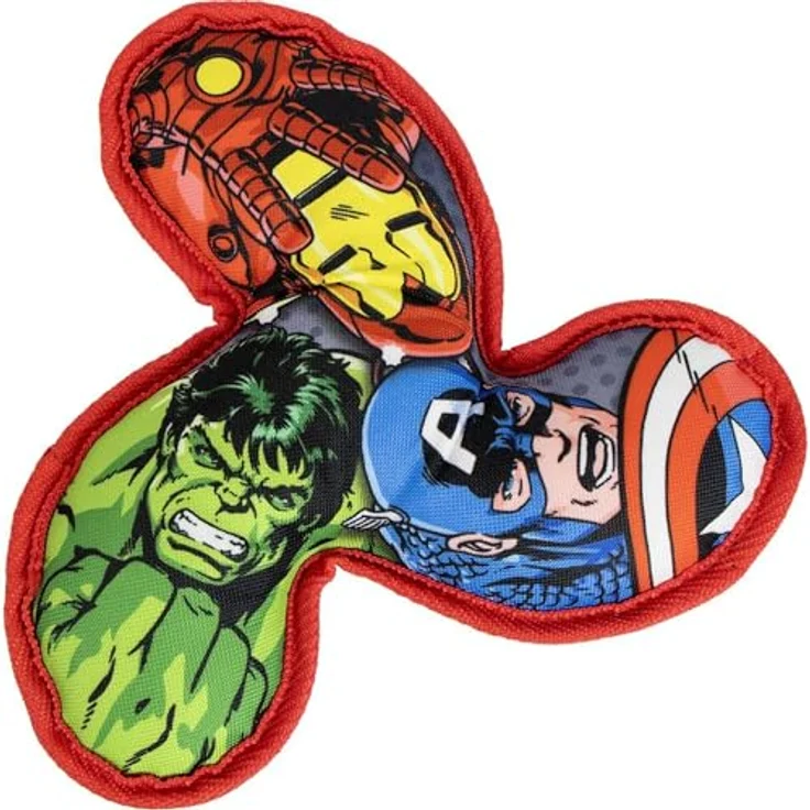 Cerda Kauspielzeug Marvel, robustes TPR Hundespielzeug zur Zahnpflege, handliche Größe – Bild 1