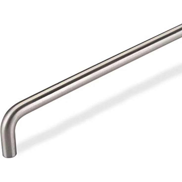 SOTECH Bügelgriff BG03e, ECHT EDELSTAHL massiv, Durchmesser 10 mm, Bohrlochabstand 224 mm, für moderne Küchen und Möbel – Bild 1