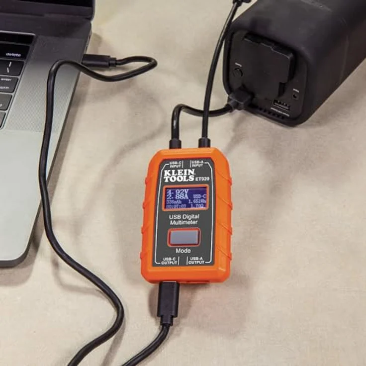 Klein Tools ET920 USB Multimeter – Bild 9