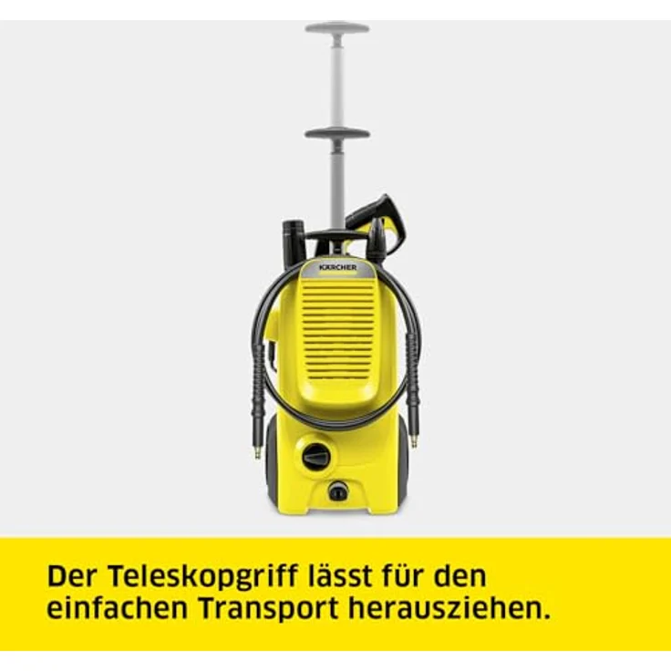 KÄRCHER Hochdruckreiniger K 5 Classic pressure washer - 1.950-700.0, Gelb – Bild 4