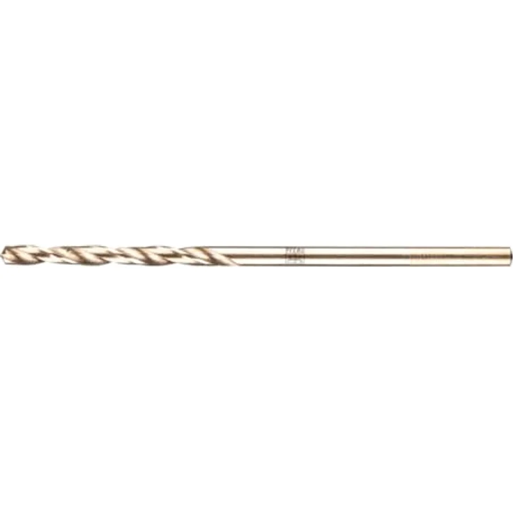 PFERD TOOLS Spiralbohrer INOX, 10 Stück | Ø 2 mm, HSS-E Co5 N, DIN 338, 135° – für zähe und harte Werkstoffe, Industriequalität – Bild 1