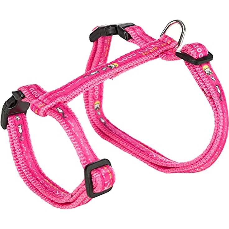 Trixie 41893 Katzengeschirr mit Leine, XL, Nylon, 34–57 cm/13 mm, 1,20 m – Bild 4