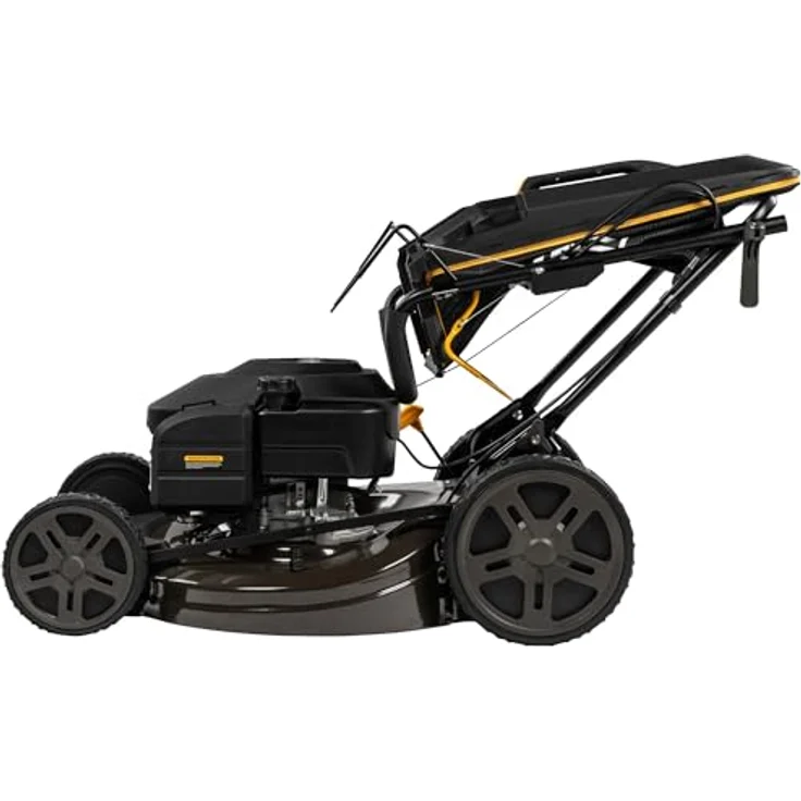 Texas TPL 460TR W, Benzin Rasenmäher mit 46 cm Schnittbreite, 2,8 kW Motor und Radantrieb für Flächen bis 600 m² – Bild 9