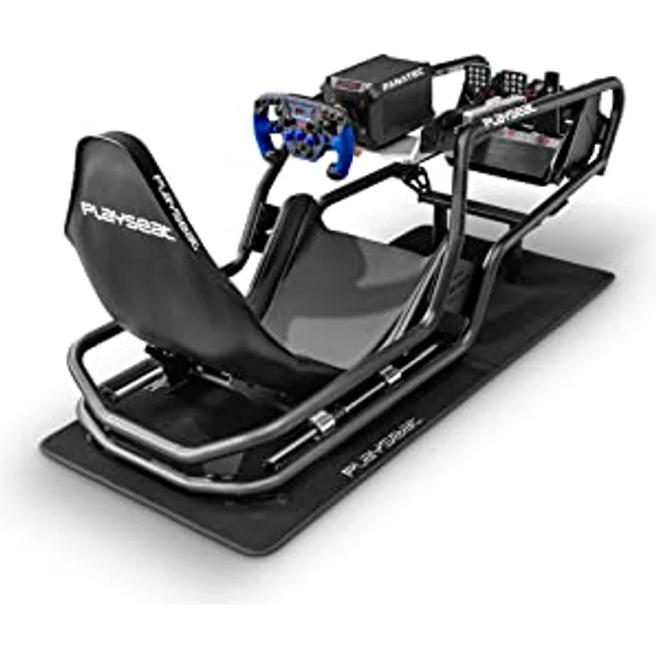Playseat Bodenschutzmatte XL, rutschfeste Bodenmatte für Playseat-Spielsitze (156.5 x 68 cm) – Bild 2