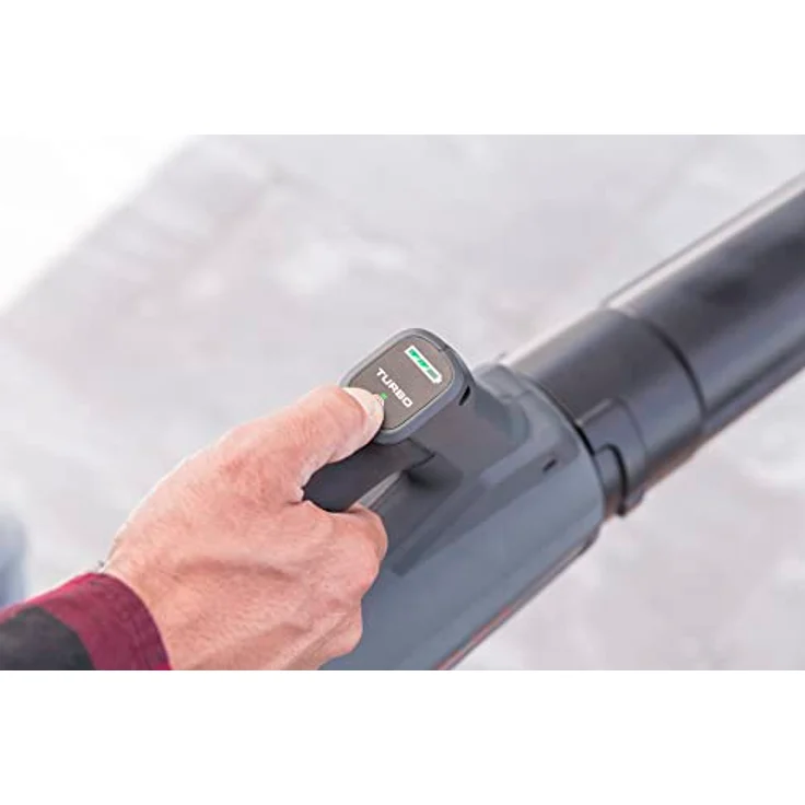 AL-KO 18 V Bosch Home And Garden Compatible Akku-Laubbläser Lb 1860 Set mit Akku 18 V 2,5 Ah und Ladegerät – Bild 4