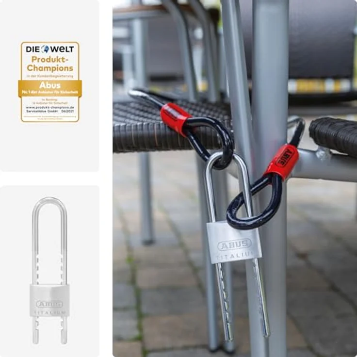 ABUS Vorhangschloss TITALIUM 64TI/50HB60-150 – Bild 8
