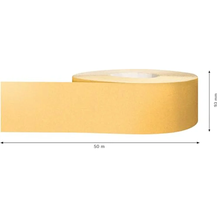 Expert C470 Schleifpapierrolle zum Handschleifen,93 mm x 50 m, G 100 – Bild 4