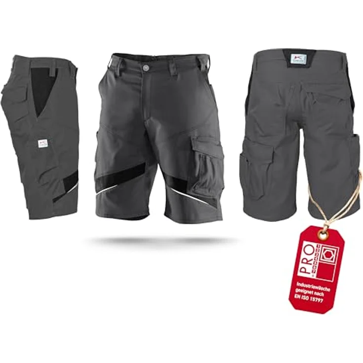 Kübler Activiq Shorts 54, anthrazit-schwarz – Bild 2