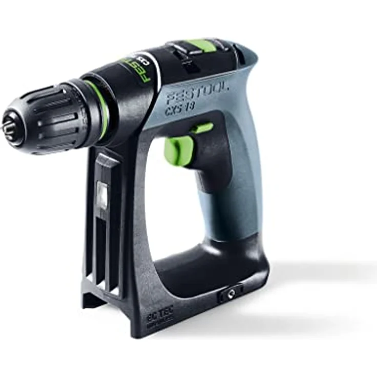 Festool Akku-Bohrschrauber CXS 18-Basic- 3,0, Kompakt und kraftvoll, inkl. 3,0 Ah Akkupack, Systainer und Schnellspannbohrfutter, 578063 – Bild 2