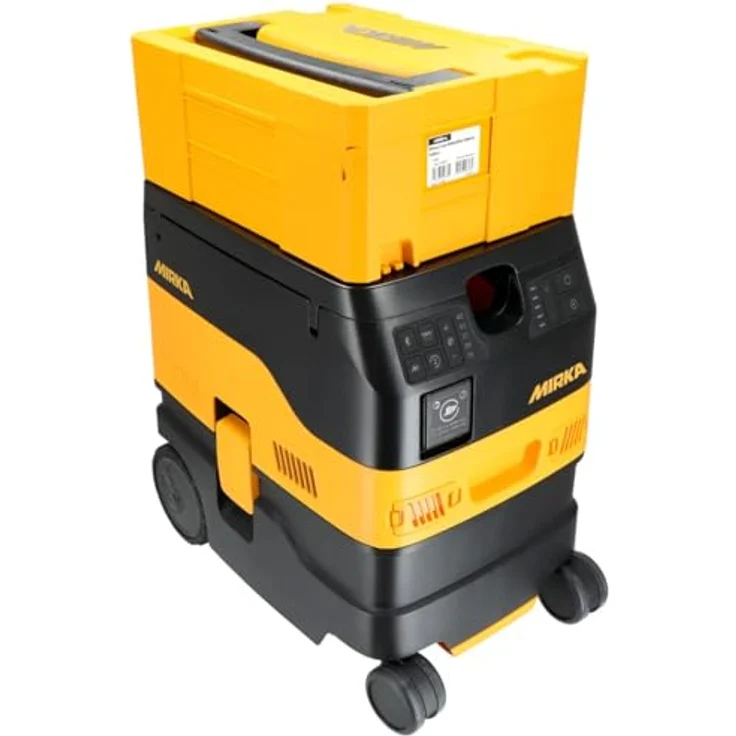 MIRKA Staubsauger DEXOS 1217 M AFC Nass-/Trockensauger Schlauch 4m MIX12171221, Kompakter & leiser Profi-Staubsauger mit Bluetooth®-Kopplung & HEPA-Filter, 17-Liter-Behälter, blau – Bild 5