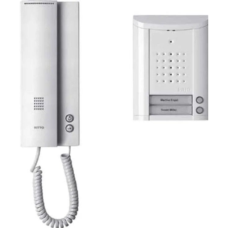 Ritto 1841270 Entravox Audio-Komplettpaket 2WE weiss – Bild 4