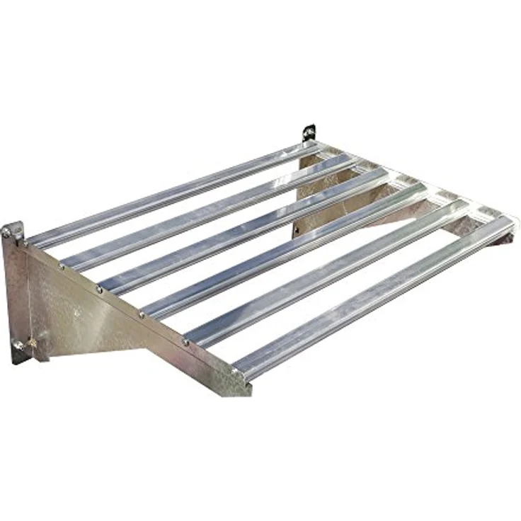 Palram HYBRID 6X4 Bundle Grün Gewächshaus,126x185x208 cm – Bild 5
